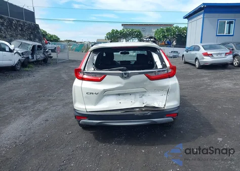 2018 Honda Cr-V Ex-L/Ex-L Navi from USA, damaged, VIN 2HKRW2H86JH607116